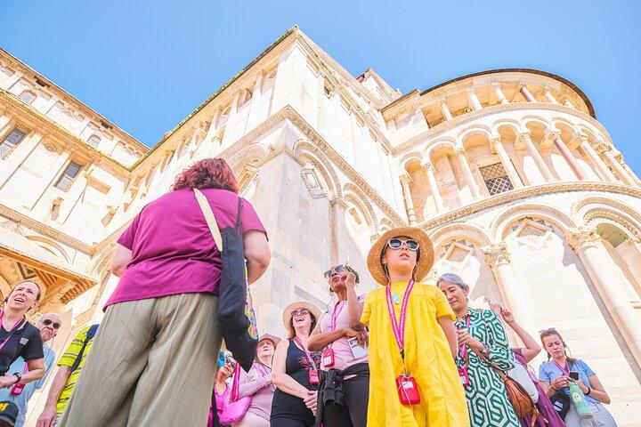 フィレンツェ発ピサと斜塔半日小旅行