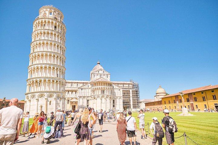 フィレンツェ発ピサと斜塔半日小旅行