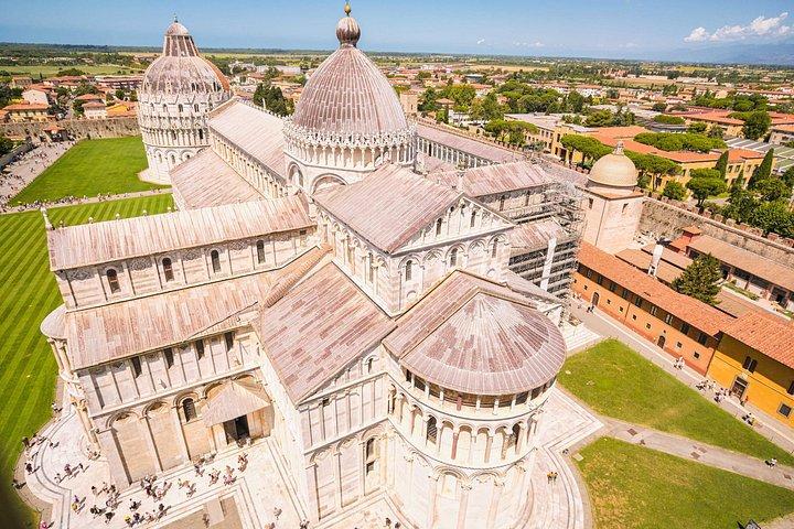 フィレンツェ発ピサと斜塔半日小旅行