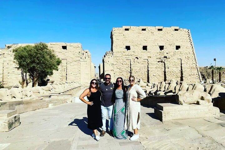 4-daagse Nijlcruise van Aswan naar Luxor en (Abu Simbel + Hot balloon)