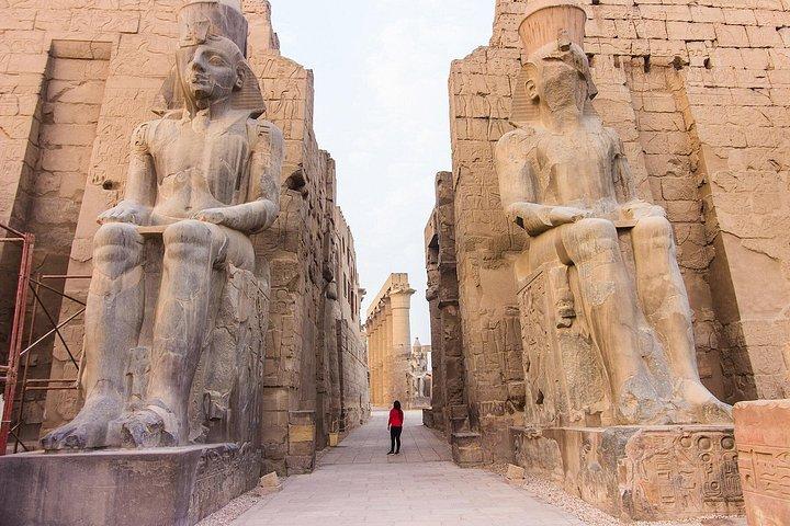 Half Day Tour : Luxor Temple and Karnak Temples ( private)