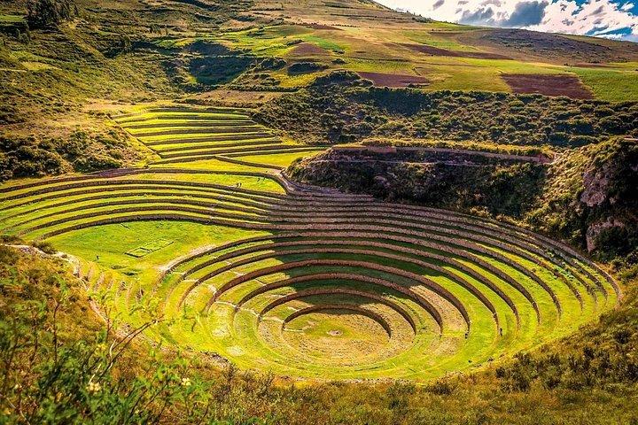Visite guidée d'une journée complète dans la Vallée Sacrée et Maras Moray