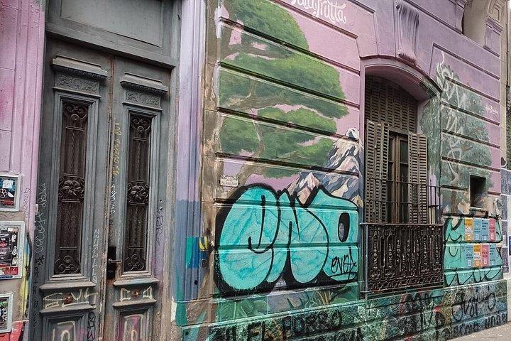 Small Group Walking Tour: Urban Art Palermo