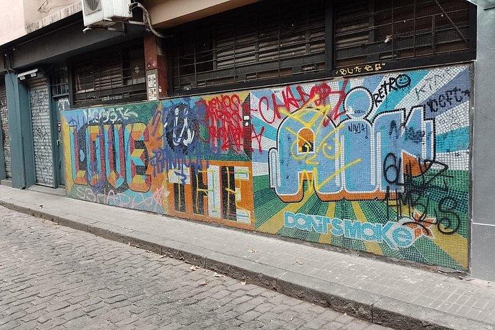 Small Group Walking Tour Urban Art Palermo