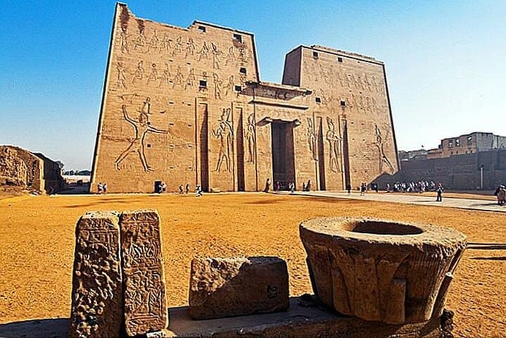 Private Luxor Day Trip Exploring Edfu and Kom Ombo Temples