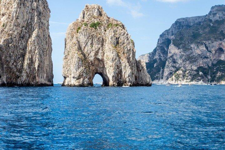Transfert privé de l'aéroport de Naples à l'île de Capri
