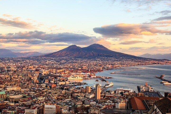 Transfert privé de l'aéroport de Naples à l'île de Capri