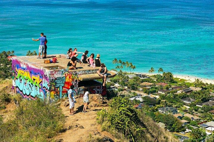 Excursión de día completo a Kailua Hawái con traslado de ida y vuelta