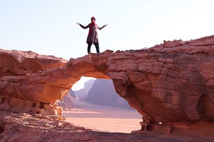 Literary tourism experience in Petra