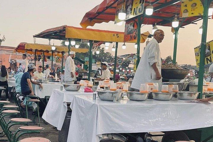 Visite gastronomique de Marrakech
