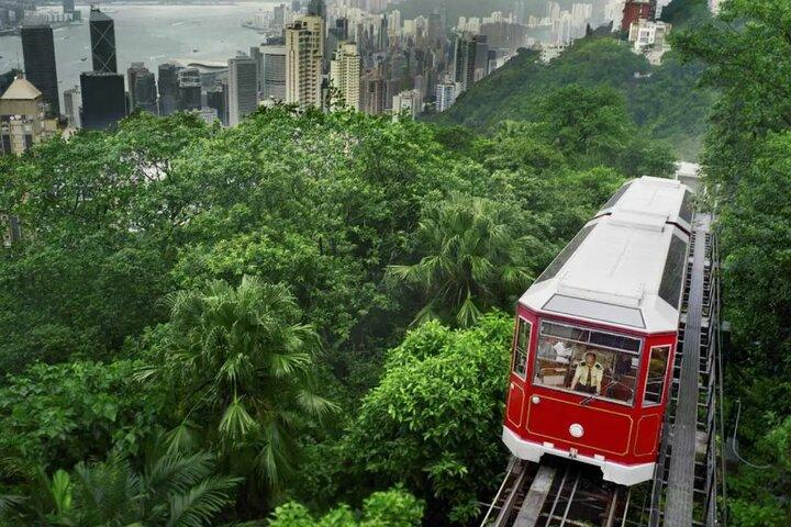 Hong Kong One Day Private Tour från Guangzhou med Bullet Train
