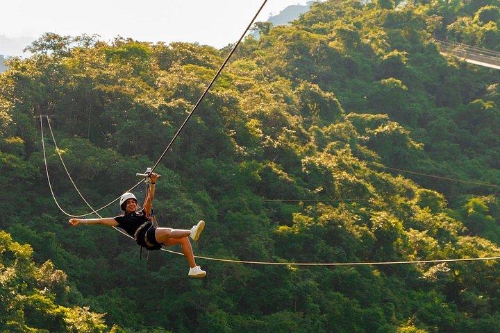 Combo Jorullo Bridge ATV, Zip Line, Mules