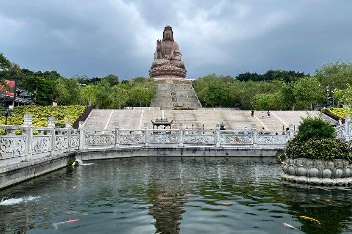 ビッグブッダマウンテン中国語カンフー&ライオンダンスプライベートツアー