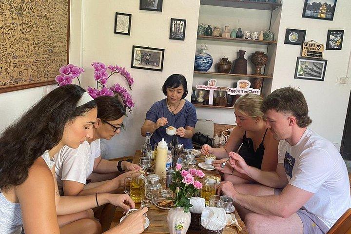 Hanoi 2.5 hour Guided Sightseeing Cyclo Tour & Egg Coffee Class