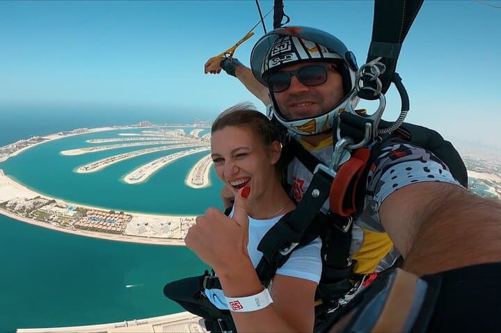 Dubai Skydiving Experience