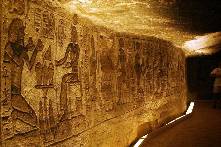 Abu Simbel-dagstur fra Aswan