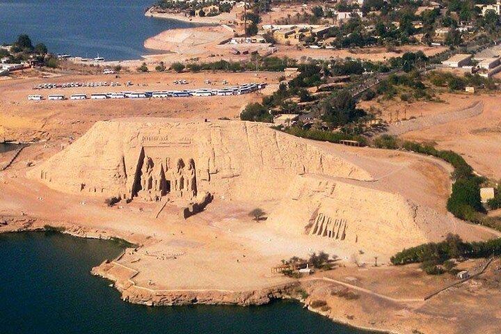 Heldagstur fra Aswan til Abu Simbel