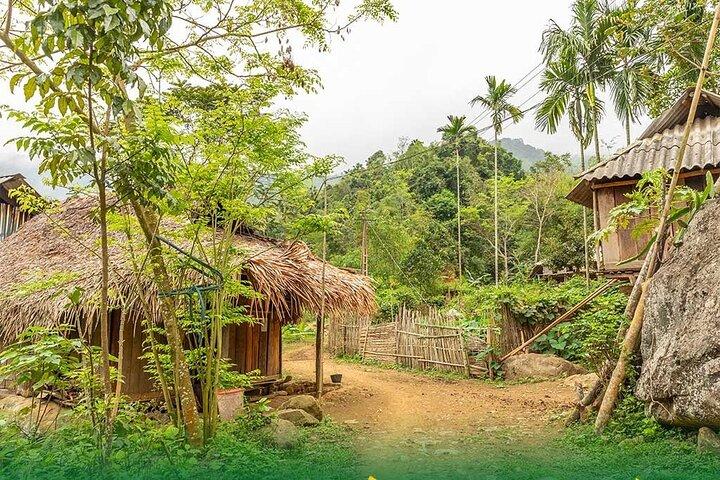 Tour insolito di Pu Luong Trekking di 2 giorni e 1 notte da Hanoi