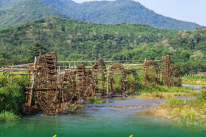 Tour insolito di Pu Luong Trekking di 2 giorni e 1 notte da Hanoi