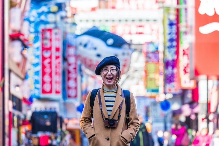 プロのカメラマンと大阪で個人撮影