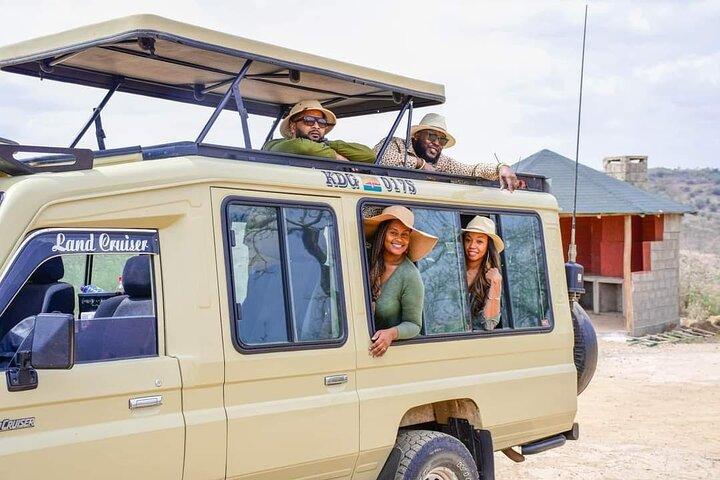 Excursão compartilhada pelo Parque Nacional de Nairobi