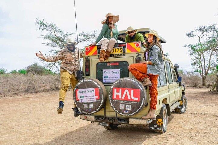 Gedeelde tour door Nairobi National Park