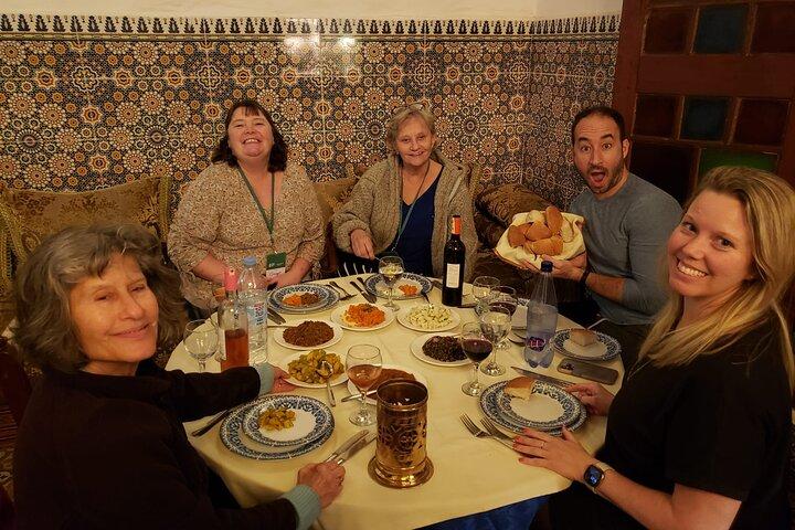 Tour gastronomico guidato Taste of Morocco a Tangeri