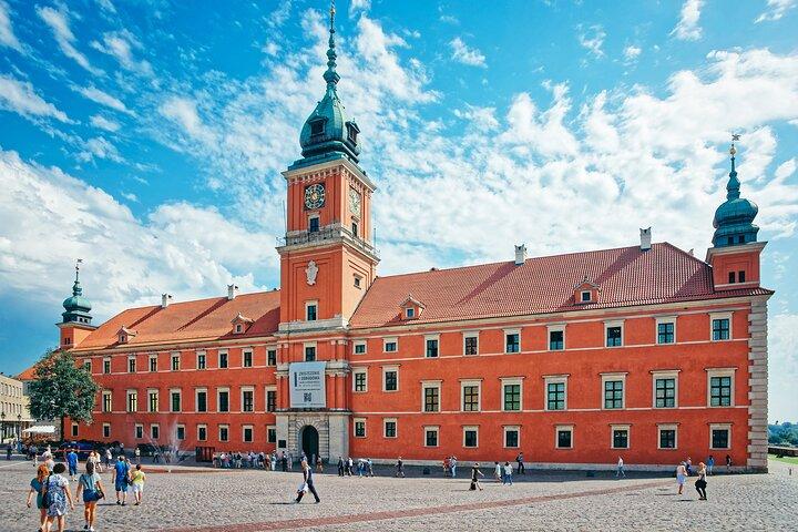 Skip-the-Line Royal Castle i Warszawa Privat eller gruppe tur