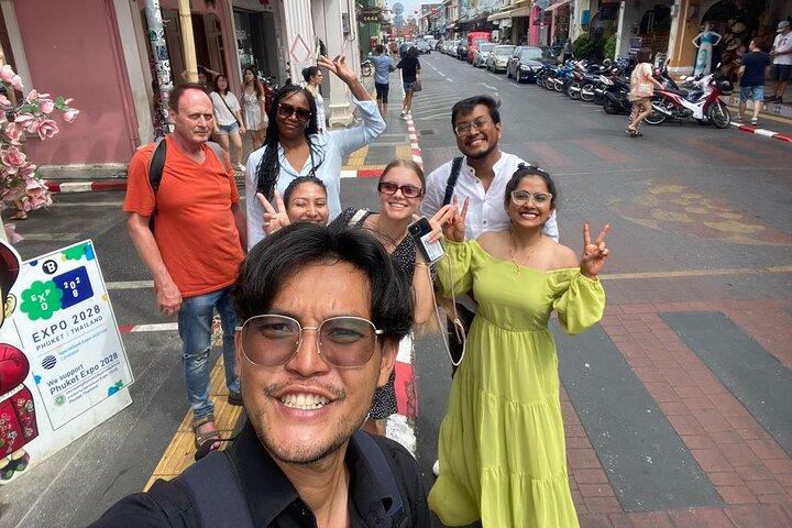 Phuket City Half-Day Guided Tour with Lunch and Pick-up