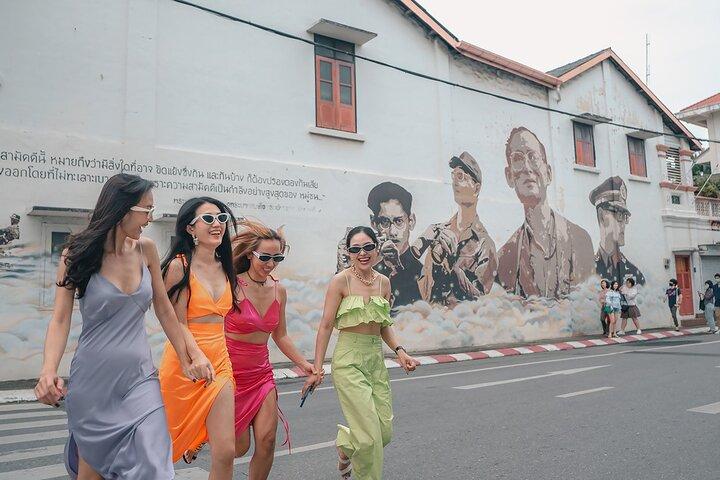 Tour guiado de medio día por la ciudad de Phuket con almuerzo y recogida
