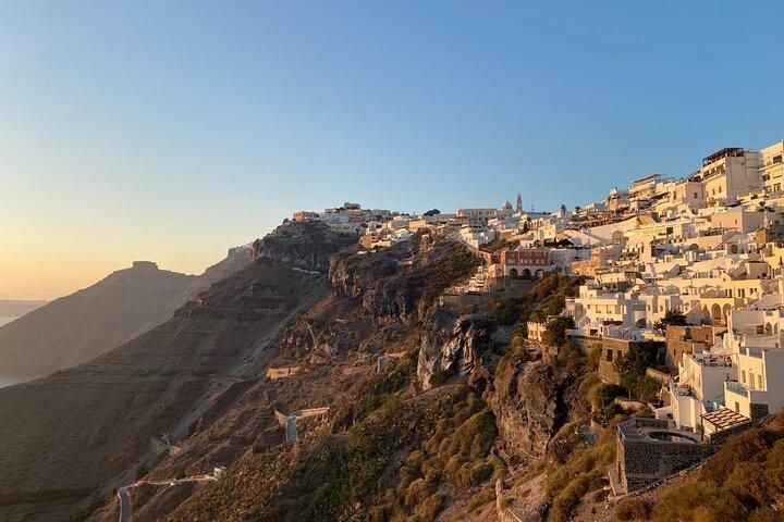 Points forts de Santorin : visite guidée privée à Santorin