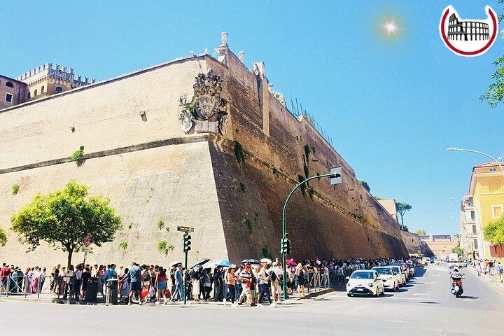 SISTINE CHAPEL & VATICAN MUSEUM ENTRY TICKETS-Skip the line
