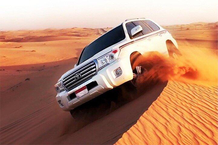 Red Dunes Desert Safari med BBQ-middag, kamelridning og liveshow