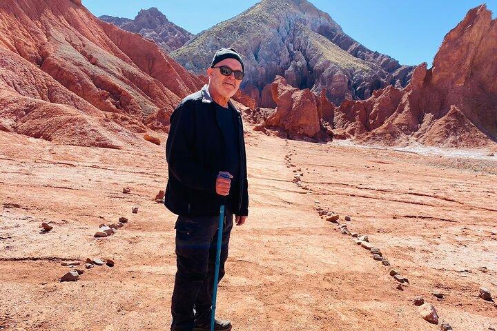Tour Privado: Vale do Arco-Íris + Petróglifos em San Pedro de Atacama