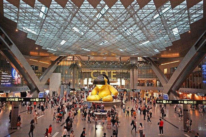 カタール: ドーハ・ハマド国際空港 (DOH) アル・マハ ラウンジ