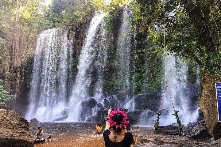 Holy Phnom Kulen Escape med 1000 Shiva Lingas oplevelser