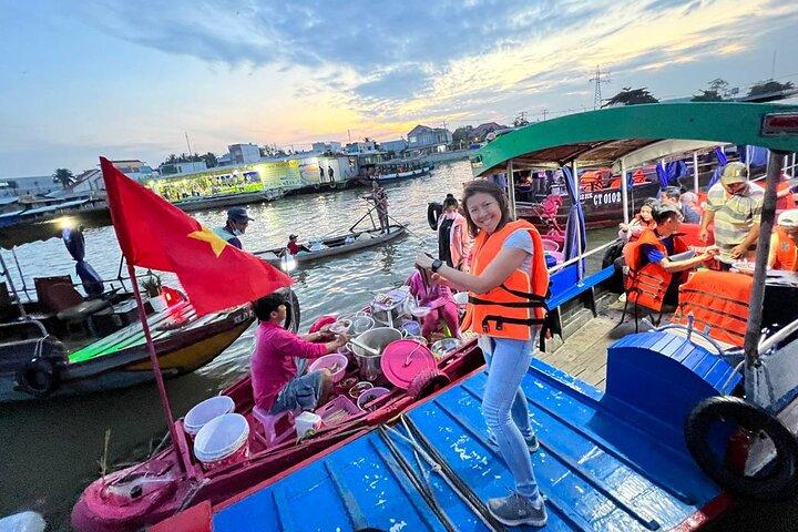 Explorez le marché flottant de Cai Rang - 2 jours 1 nuit dans le delta du Mékong
