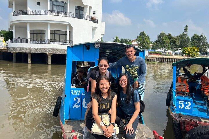 Udforsk Cai Rang flydende marked - 2 dage 1 nat Mekong-deltaet