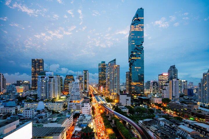 Bangkok : Mahanakhon SkyWalk Admission Ticket