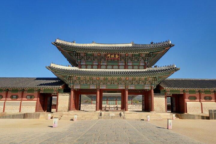 ソウル 1 日プライベート ツアー景福宮、仁寺洞など