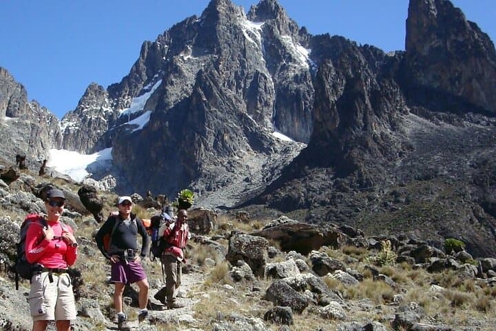 Private 4 days Mt. Kenya Hiking Tour with Guide