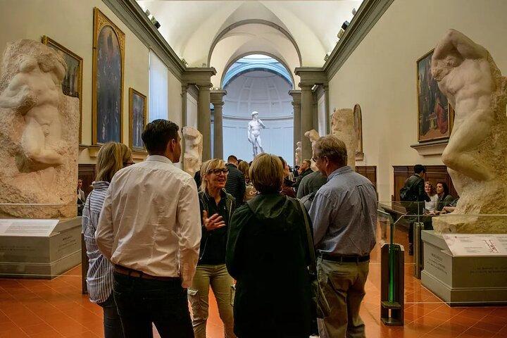 Florens Accademia Gallery och David Liten grupptur
