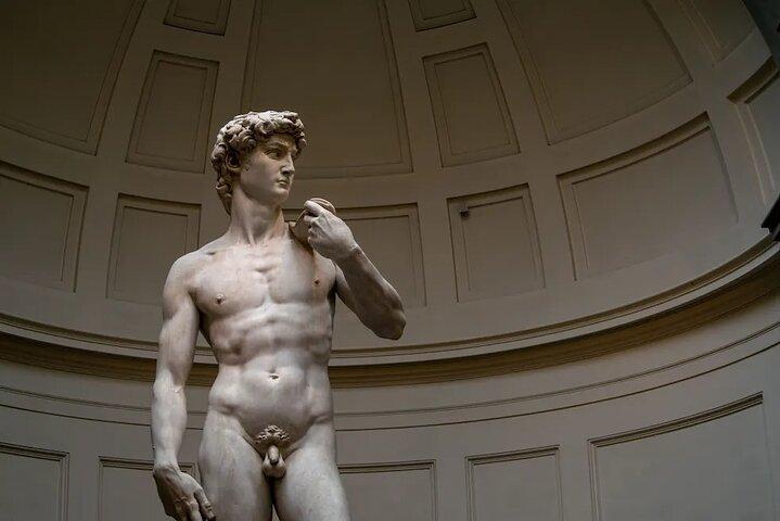 Florens Accademia Gallery och David Liten grupptur