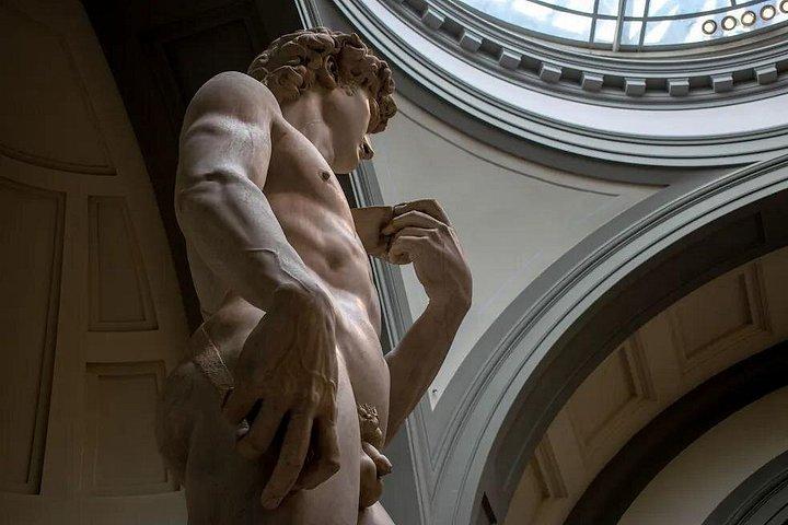 Tour en grupo pequeño por la Galería de la Academia de Florencia y David