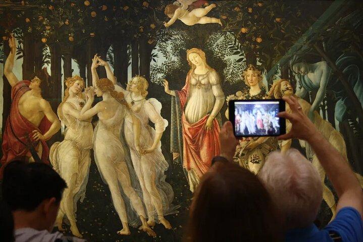 Kunst Firenze: Uffizi Galleri med ekspert indsigt