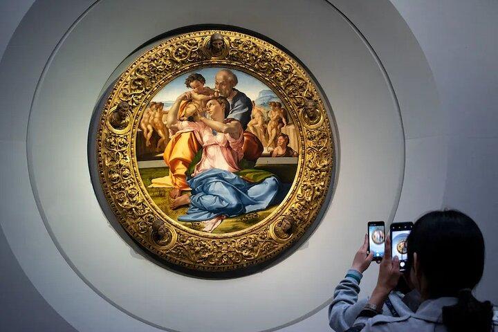 Kunst Florence : Galleria degli Uffizi met Expert Insights