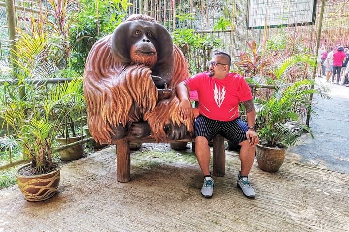 Orangutan Island & Perak Tong Cave Temple Tour from Kuala Lumpur