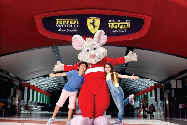 Pass d'entrée Ferrari World à Abu Dhabi