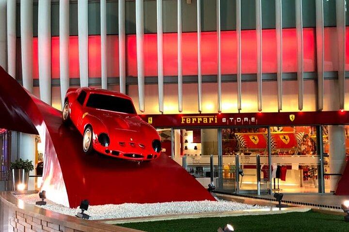 Pass d'entrée Ferrari World à Abu Dhabi