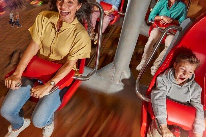 Pass d'entrée Ferrari World à Abu Dhabi